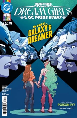 JUSTICE LEAGUE DREAM GIRLS A DC PRIDE EVENT #3 (OF 4) CVR A BRANDT&STEIN cover image