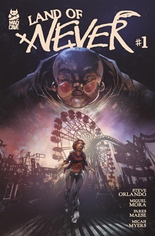 LAND OF NEVER #1 (of 6) cover image