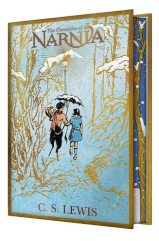 The Lion, the Witch and the Wardrobe (Deluxe Collector’s Edition HC) cover image
