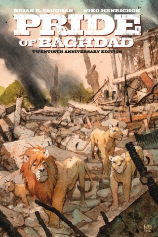 Pride of Baghdad: The 20th Anniversary Edition cover image
