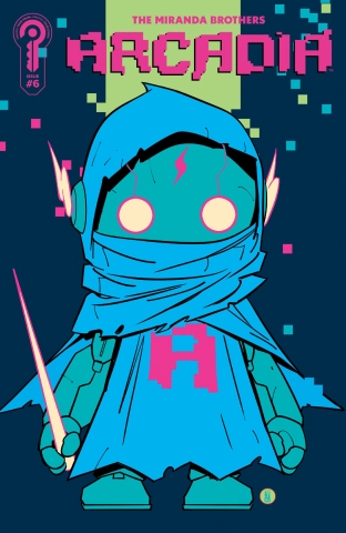 ARCADIA #6 cover image