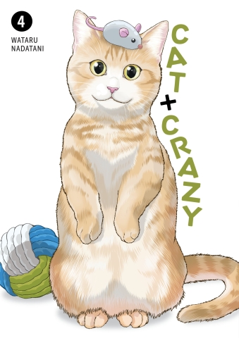 CAT CRAZY VOLUME 4 cover image