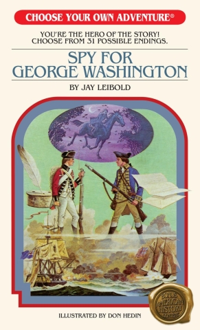 Choose Your Own Adventure Retro Editions: Spy for George Washington cover image