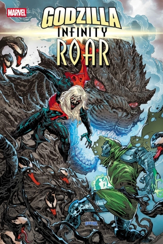 GODZILLA INFINITY ROAR #5 cover image