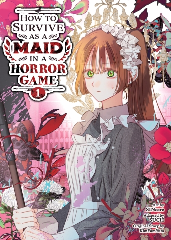 How to Survive as a Maid in a Horror Game Vol. 1 cover image