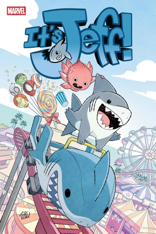 ITS JEFF BRAND NEW WEEK #1 cover image