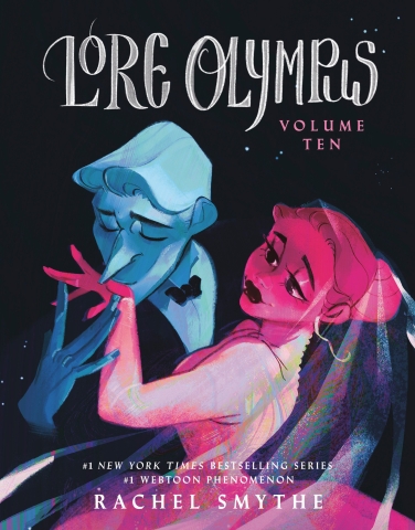 Lore Olympus Vol. 10 cover image