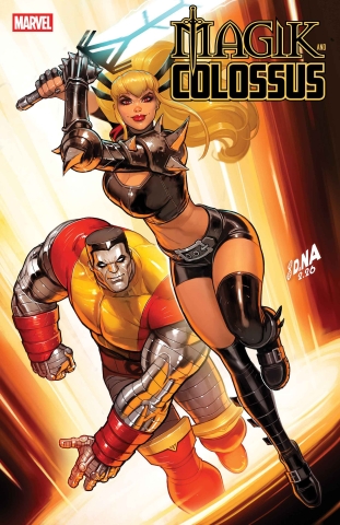 MAGIK AND COLOSSUS #5 cover image