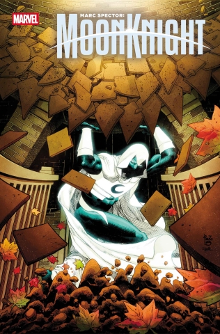 MARC SPECTOR MOON KNIGHT #5 cover image