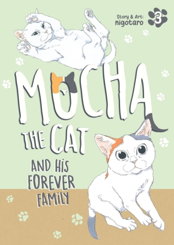 Mocha the Cat and His Forever Family Vol. 3 cover image