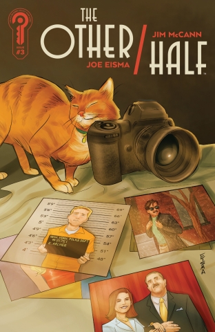 THE OTHER HALF #3 cover image