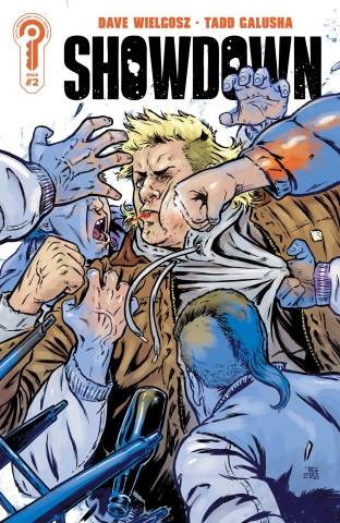 SHOWDOWN #2 cover image