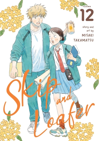Skip and Loafer Vol. 12 cover image