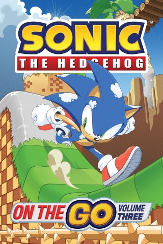 Sonic the Hedgehog: On the Go Vol. 3 cover image