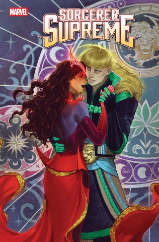 SORCERER SUPREME #7 cover image