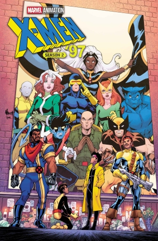 X-MEN 97 SEASON TWO #1 cover image