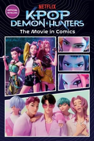 KPop Demon Hunters: The Movie in Comics cover image