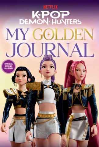 KPop Demon Hunters: My Golden Journal cover image