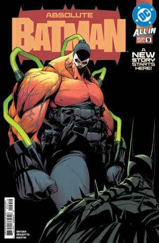 ABSOLUTE BATMAN コミックセット Absolute Batman 1 2 3 4 5 6 Complete Comic Lot Run Set DC 1st