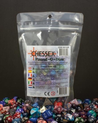 Chessex Pound O Dice cover image
