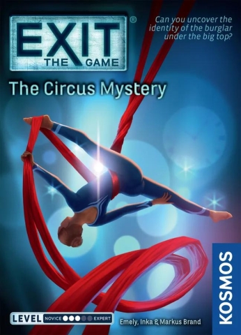 EXIT: The Game — The Circus Mystery cover image