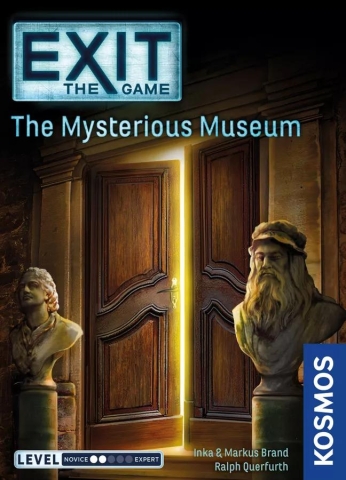 EXIT: The Game — The Mysterious Museum cover image