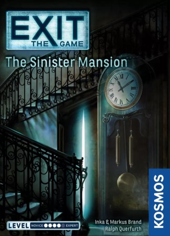 EXIT: The Game — The Sinister Mansion cover image