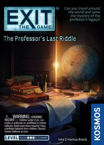 EXIT: The Game — The Professor's LastRiddle cover image