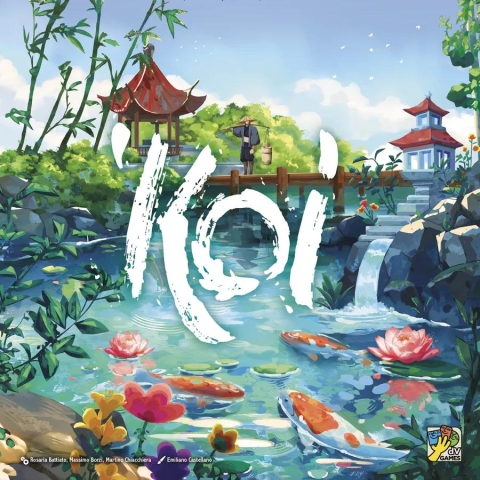 Koi cover image