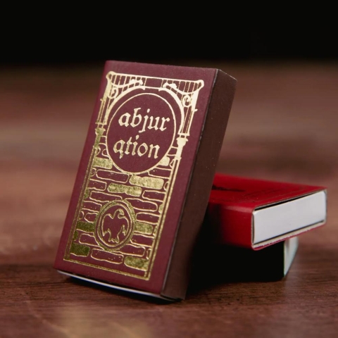 Cantrip Candles Matchbook: Abjuration cover image