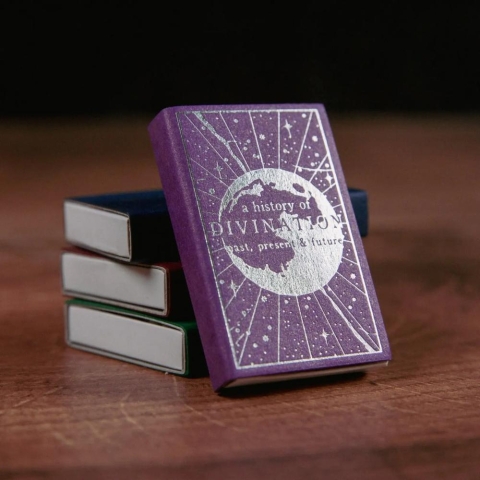 Cantrip Candles Matchbook: Divination cover image