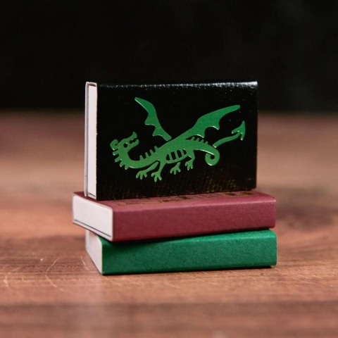 Cantrip Candles Matchbook: Dragon cover image