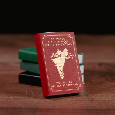 Cantrip Candles Matchbook: Fire Elementals cover image