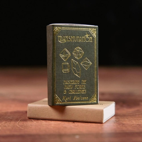 Cantrip Candles Matchbook: Transmutation cover image