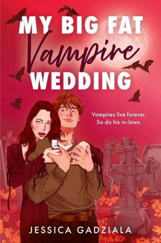 My Big Fat Vampire Wedding cover image