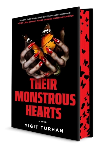 Their Monstrous Hearts: A Novel (HC) cover image