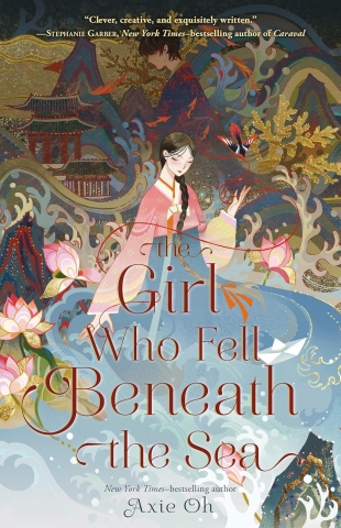 The Girl Who Fell Beneath The Sea (SC) cover image