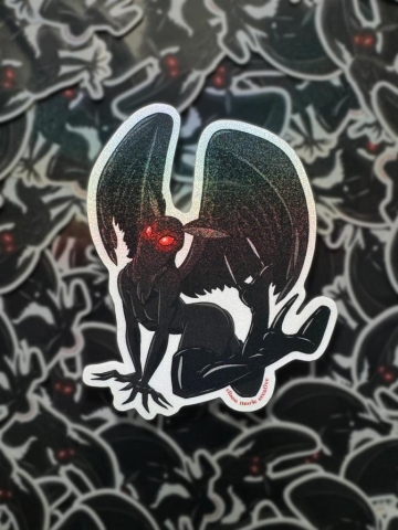 Elissa Marie Creative Sticker: MothThem Glitter cover image