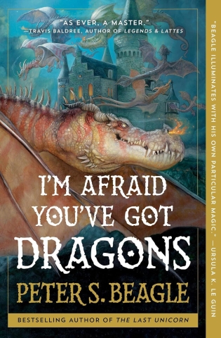 I'm Afraid You've Got Dragons (SC) cover image