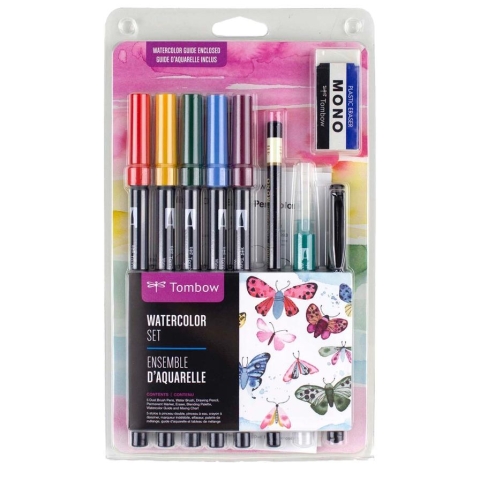 Tombow: Watercolor Set cover image