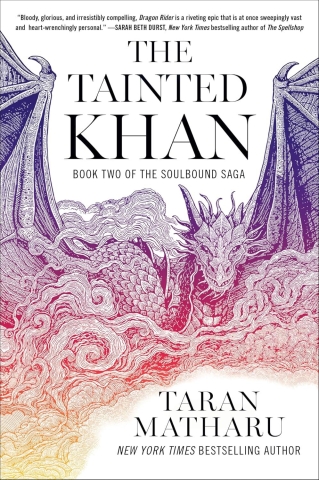 The Soulbound Saga Book 2: Tainted Khan (SC) cover image