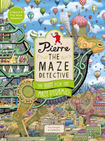 Pierre the Maze Detective: The Hunt for the Maze Pyramid (HC) cover image