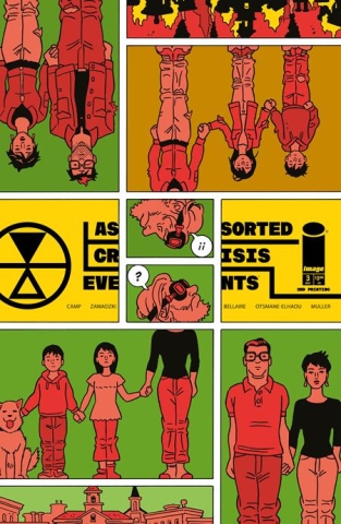 ASSORTED CRISIS EVENTS #3 2nd ptg cover image