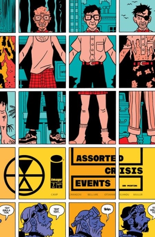 ASSORTED CRISIS EVENTS #7 2nd ptg cover image