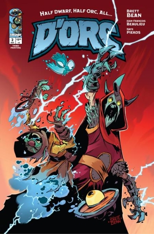 DORC #2 3rd ptg cover image
