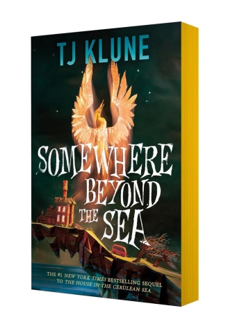 Cerulean Chronicles Book 2: Somewhere Beyond the Sea (SC) cover image