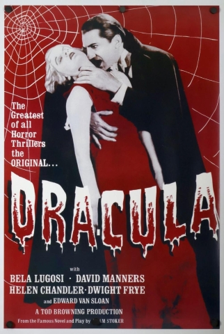 Dracula 1931 theatrical poster (24x36) cover image