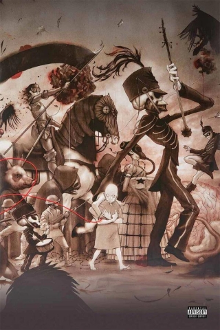 My Chemical Romance: The Black Parade poster (24x36) cover image