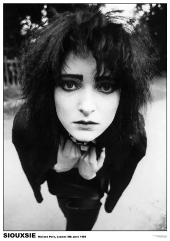 Siouxsie Sioux: London 1981 poster (24x36) cover image