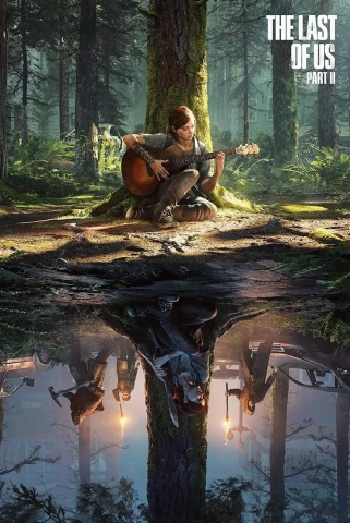The Last Of Us: Part II poster (24x36) cover image